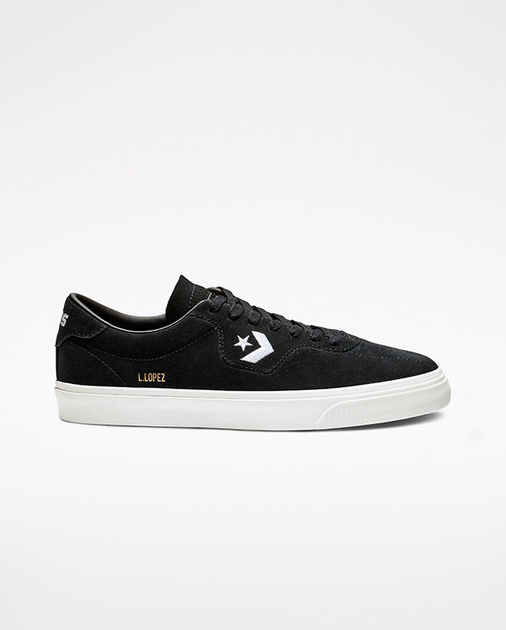 Converse CONS Louie Lopez Pro Sneakers Herr Svarta Vita | REA-851968