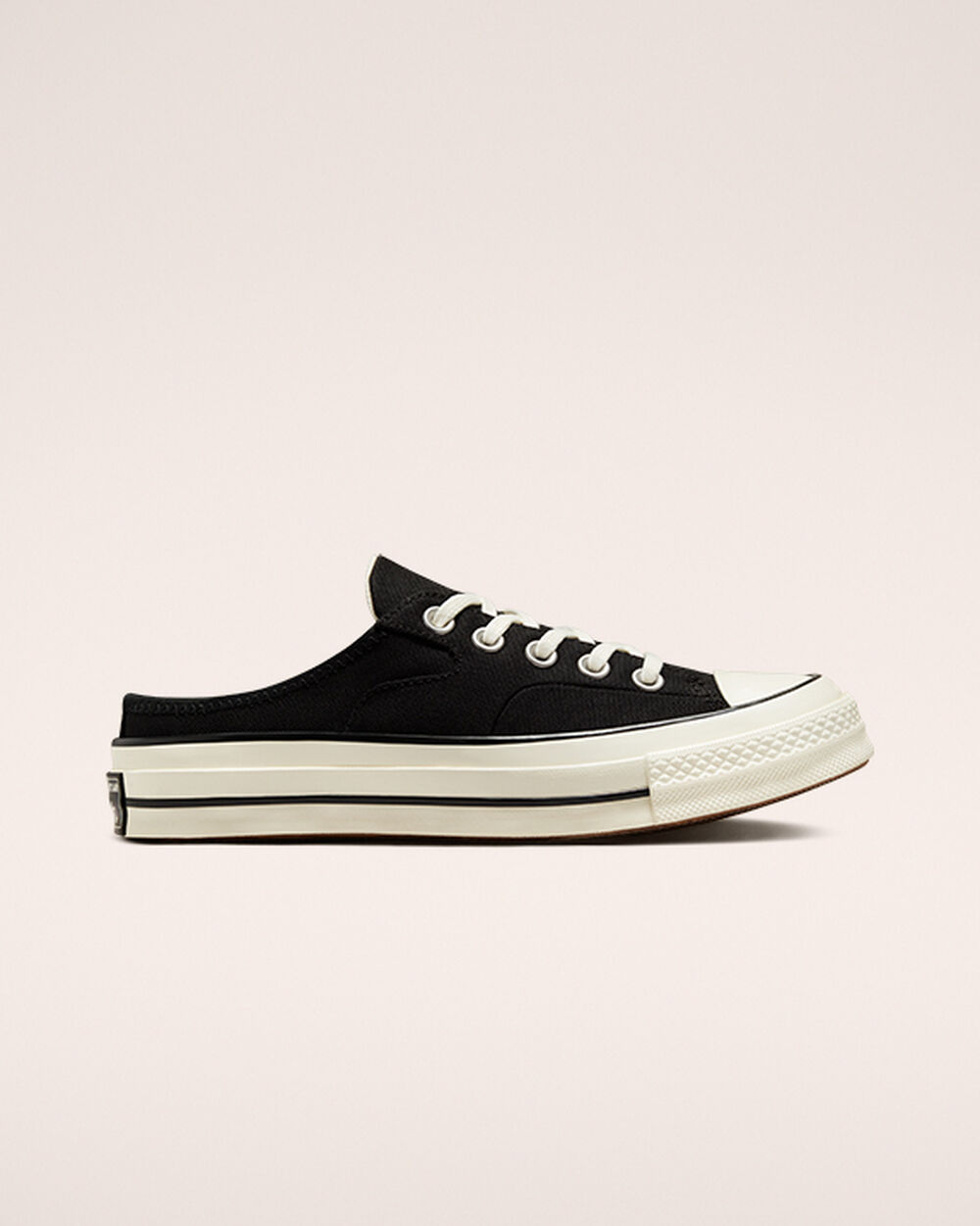 Converse Chuck 70 Mule Herr Svarta Vita | REA-386748