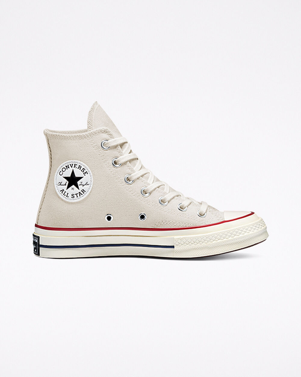 Converse Chuck 70 Sneakers Dam Khaki Mörkröda Vita | REA-546308