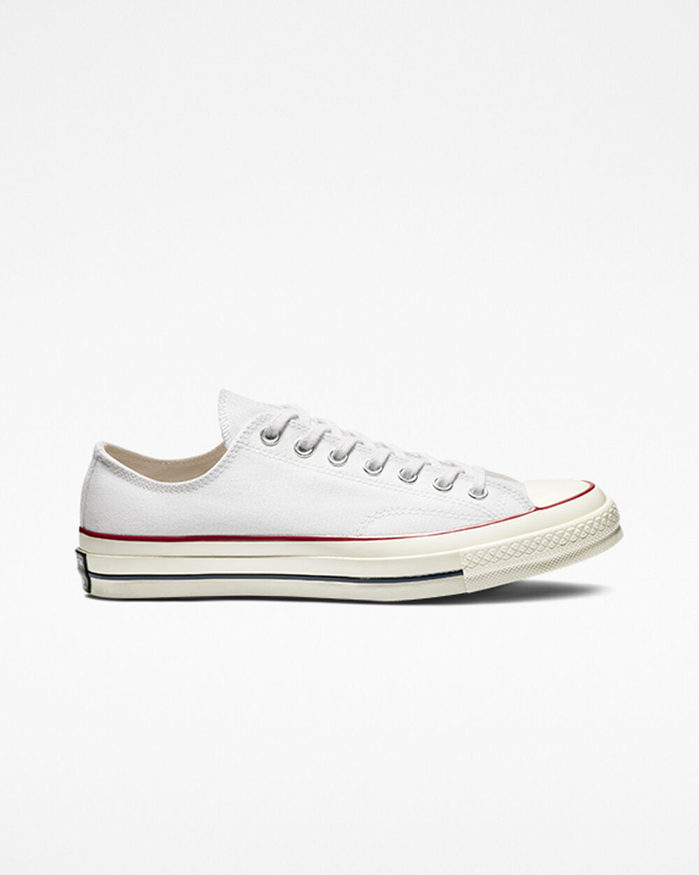 Converse Chuck 70 Sneakers Dam Vita Mörkröda | REA-139288