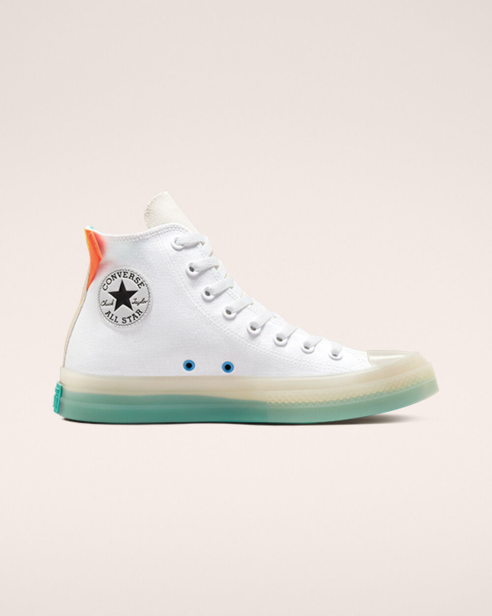 Converse Chuck Taylor All Star CX Sneakers Dam Vita Marinblå | REA-428378