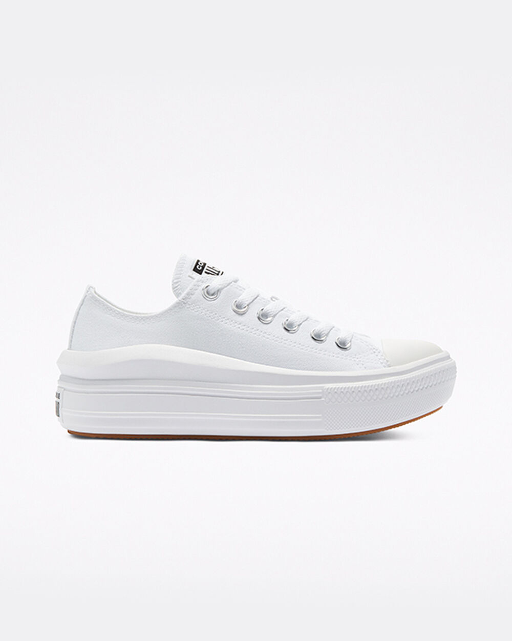 Converse Chuck Taylor All Star Move Sneakers Dam Vita Vita | REA-279068