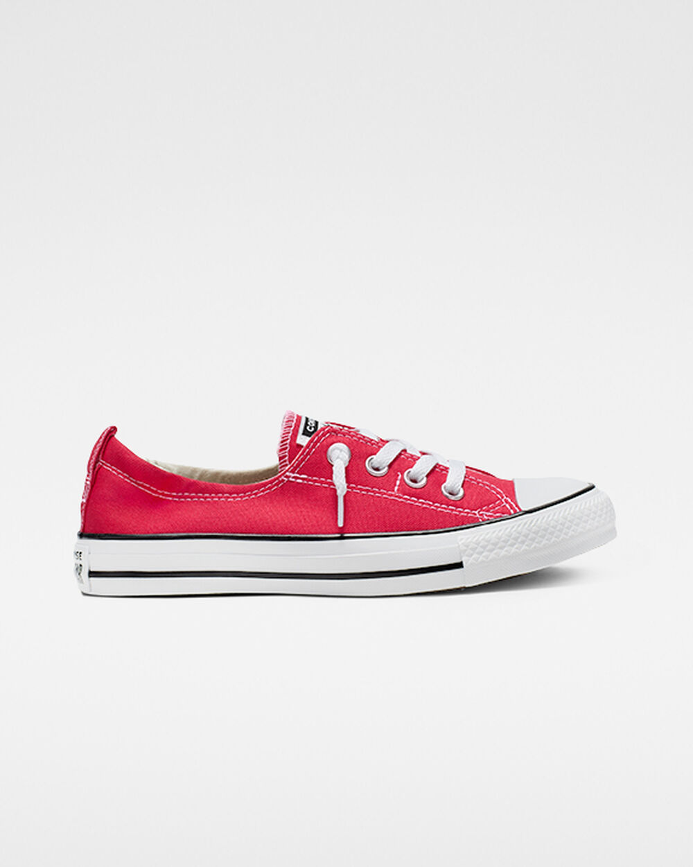 Converse Chuck Taylor All Star Slip On Dam Röda | REA-127098