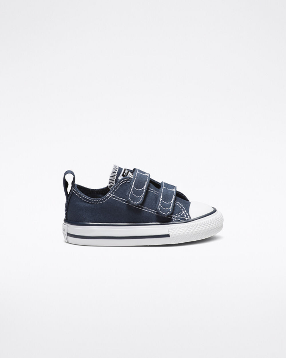 Converse Chuck Taylor All Star Sneakers Pojke Marinblå Vita | REA-089518