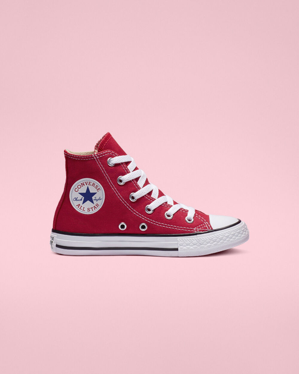 Converse Chuck Taylor All Star Sneakers Pojke Röda | REA-146938