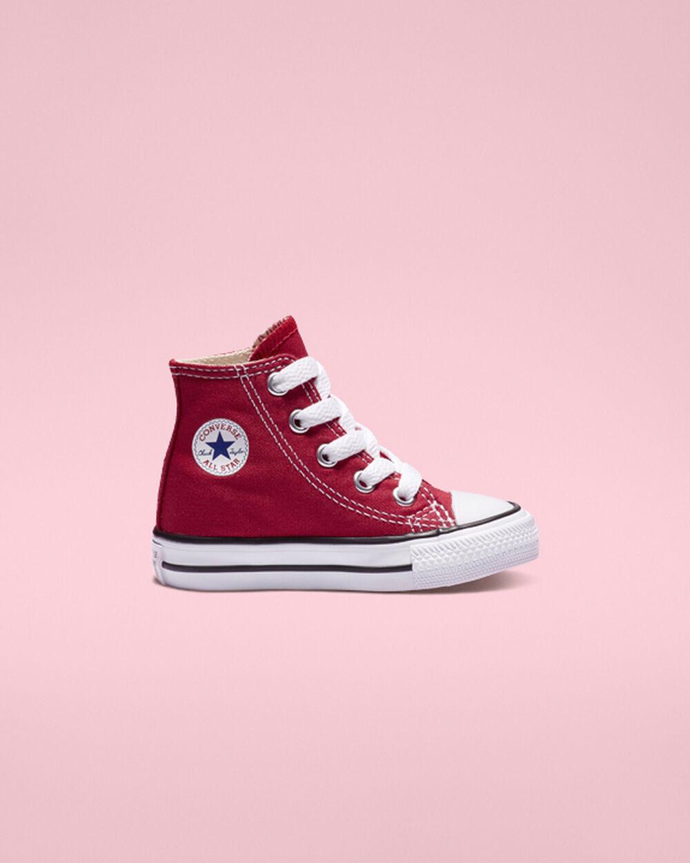 Converse Chuck Taylor All Star Sneakers Pojke Röda | REA-176298