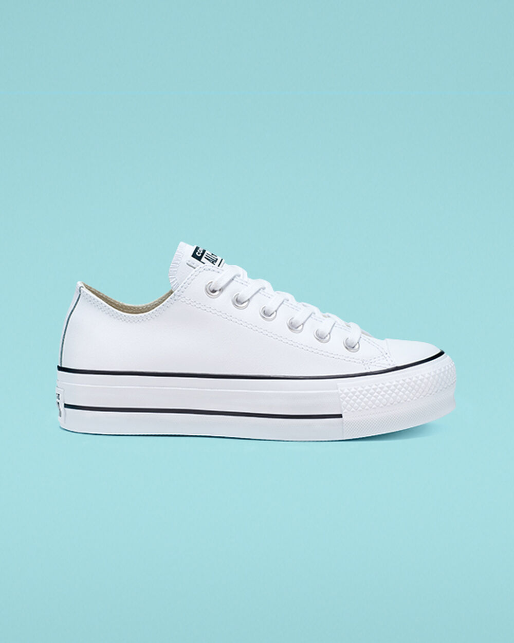 Converse Chuck Taylor All Star Sneakers Dam Vita Svarta Vita | REA-412968