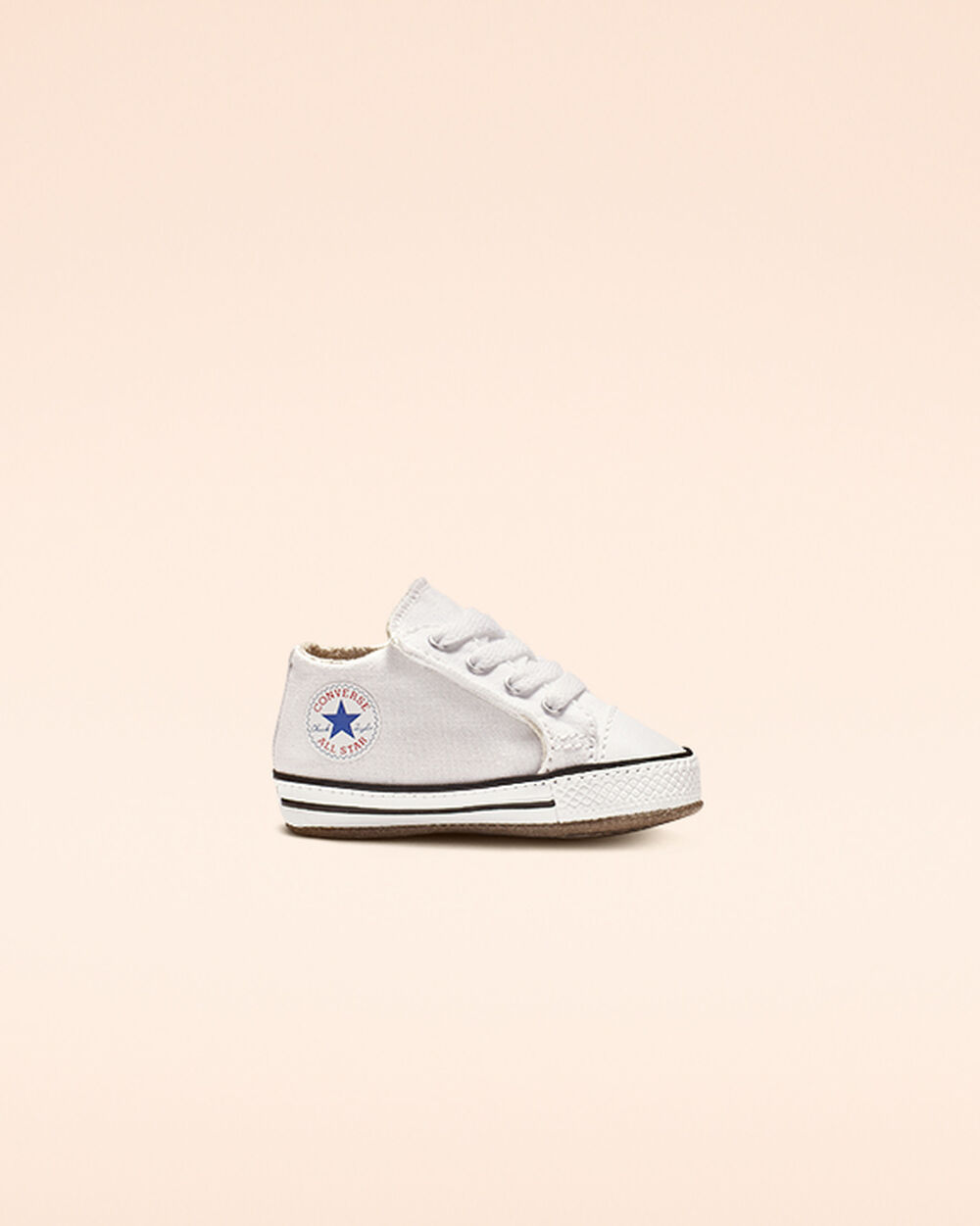 Converse Chuck Taylor All Star Sneakers Tjej Vita Beige Vita | REA-497238