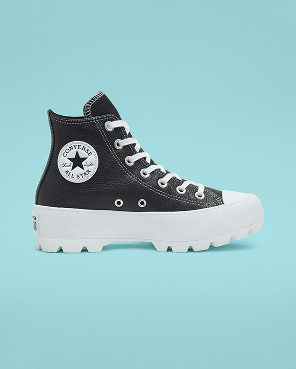 Converse Chuck Taylor All Star Sneakers Dam Svarta Vita | REA-527898