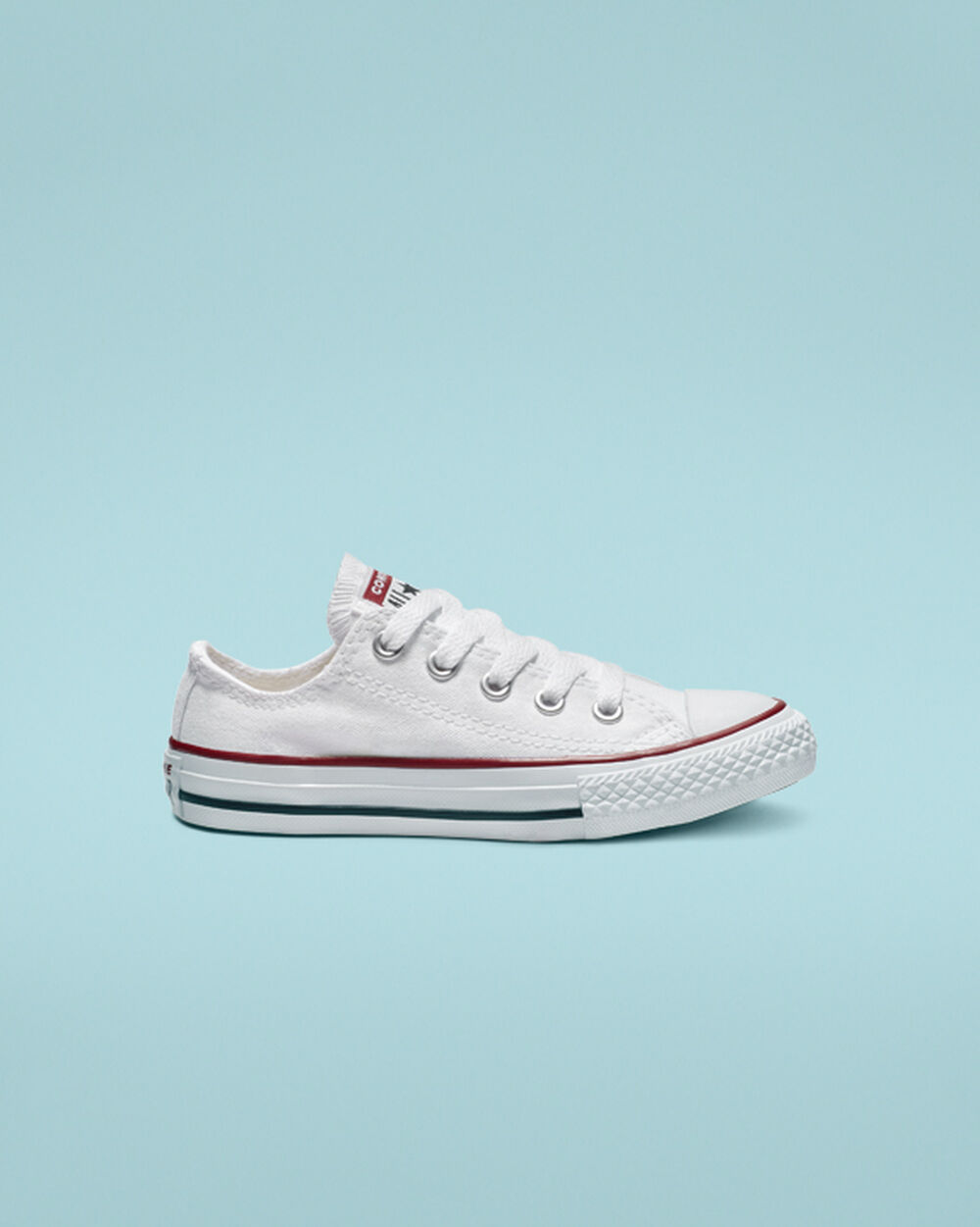 Converse Chuck Taylor All Star Sneakers Tjej Vita | REA-627858