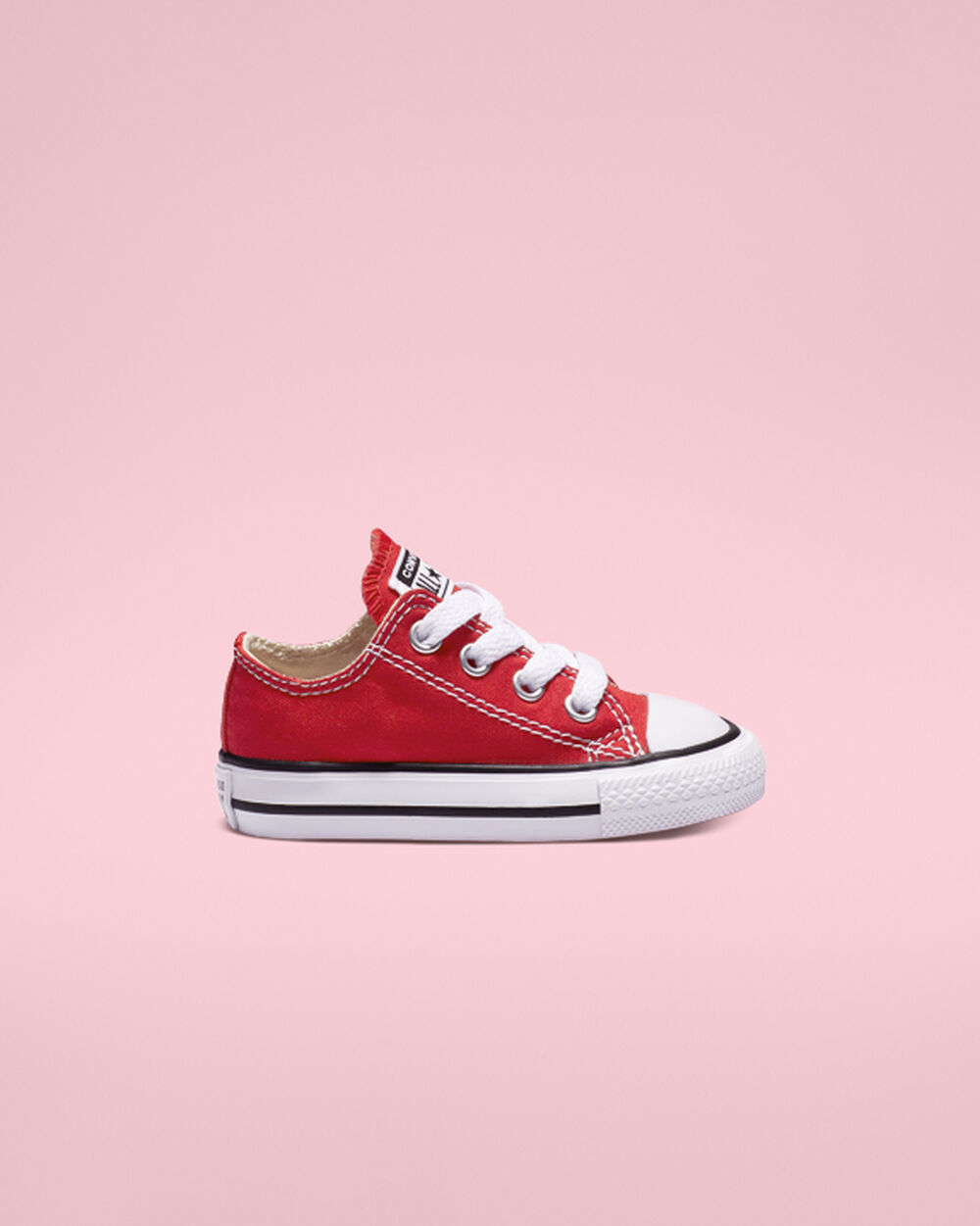 Converse Chuck Taylor All Star Sneakers Pojke Röda | REA-659718