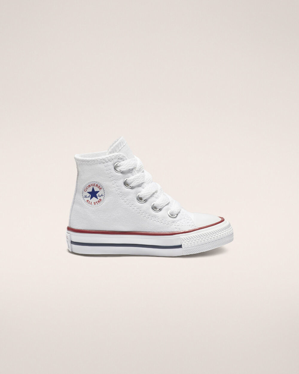 Converse Chuck Taylor All Star Sneakers Tjej Vita | REA-862458