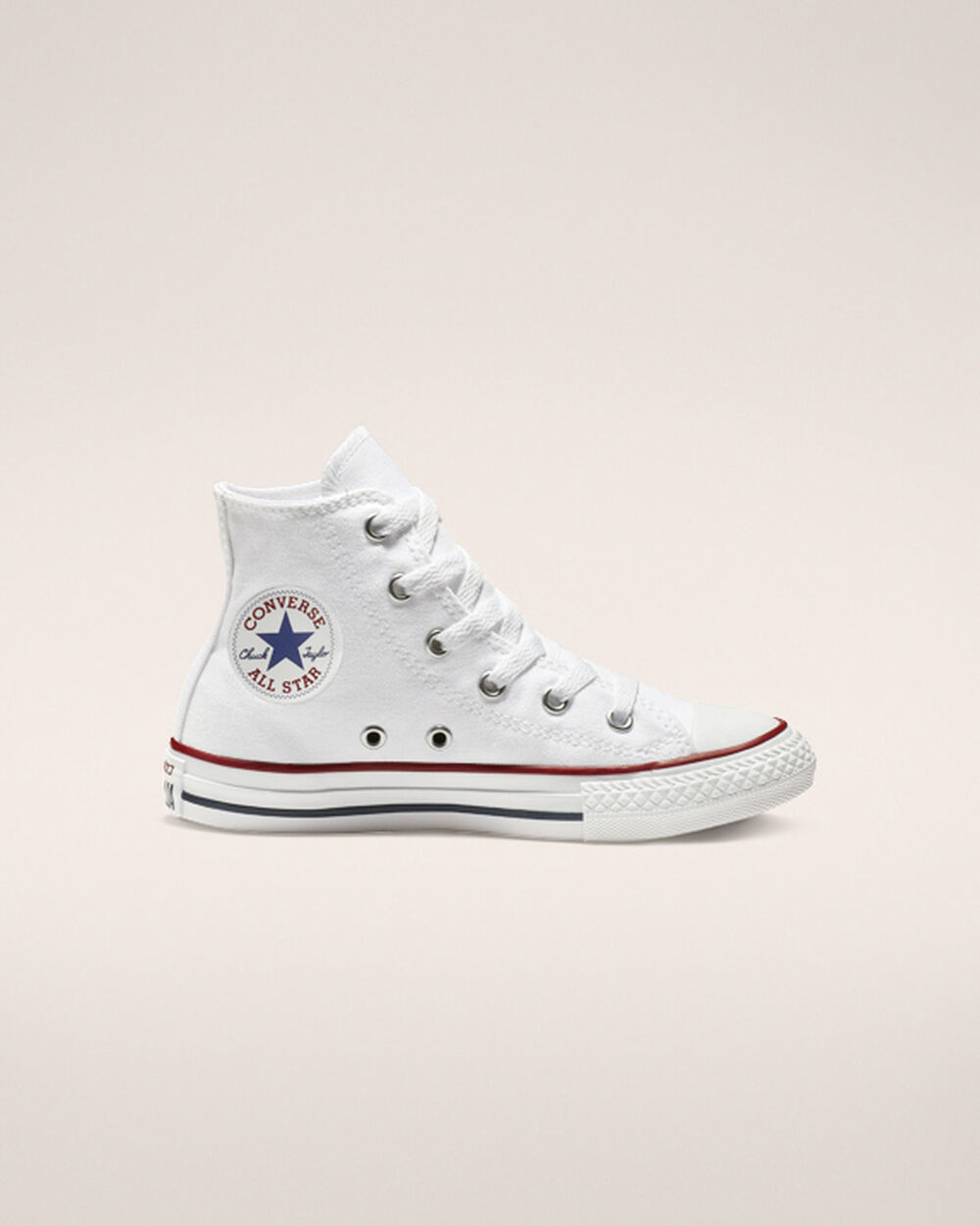 Converse Chuck Taylor All Star Sneakers Tjej Vita | REA-908638