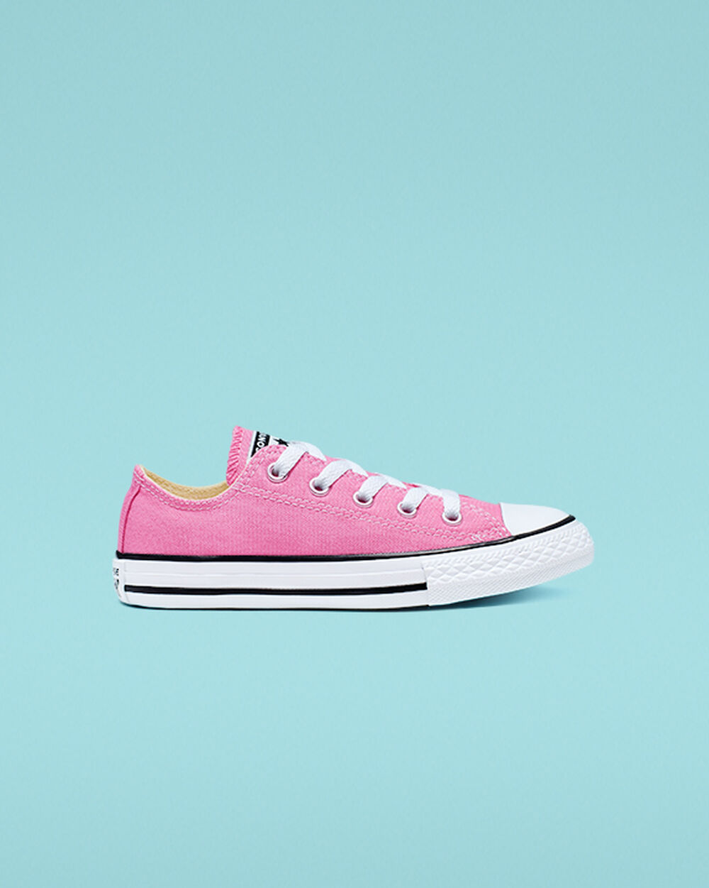 Converse Chuck Taylor All Star Sneakers Tjej Rosa | REA-940378