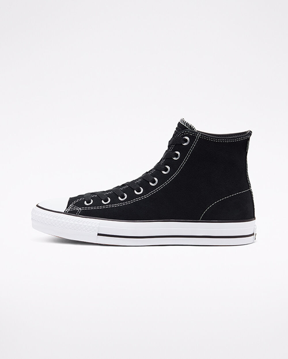 Converse CONS Chuck Taylor All Star Pro Sneakers Herr Svarta Vita | REA-591068