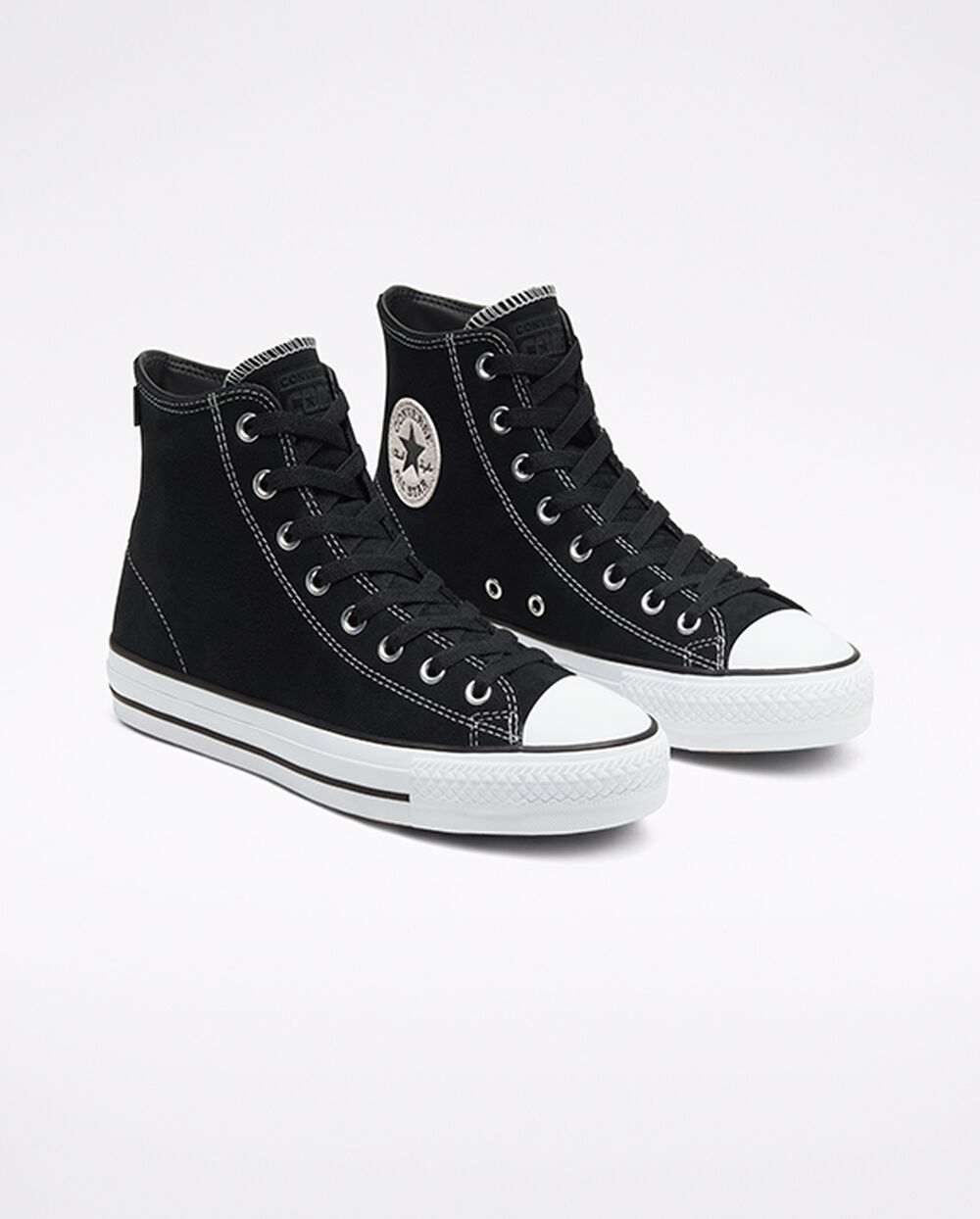 Converse CONS Chuck Taylor All Star Pro Sneakers Herr Svarta Vita | REA-591068