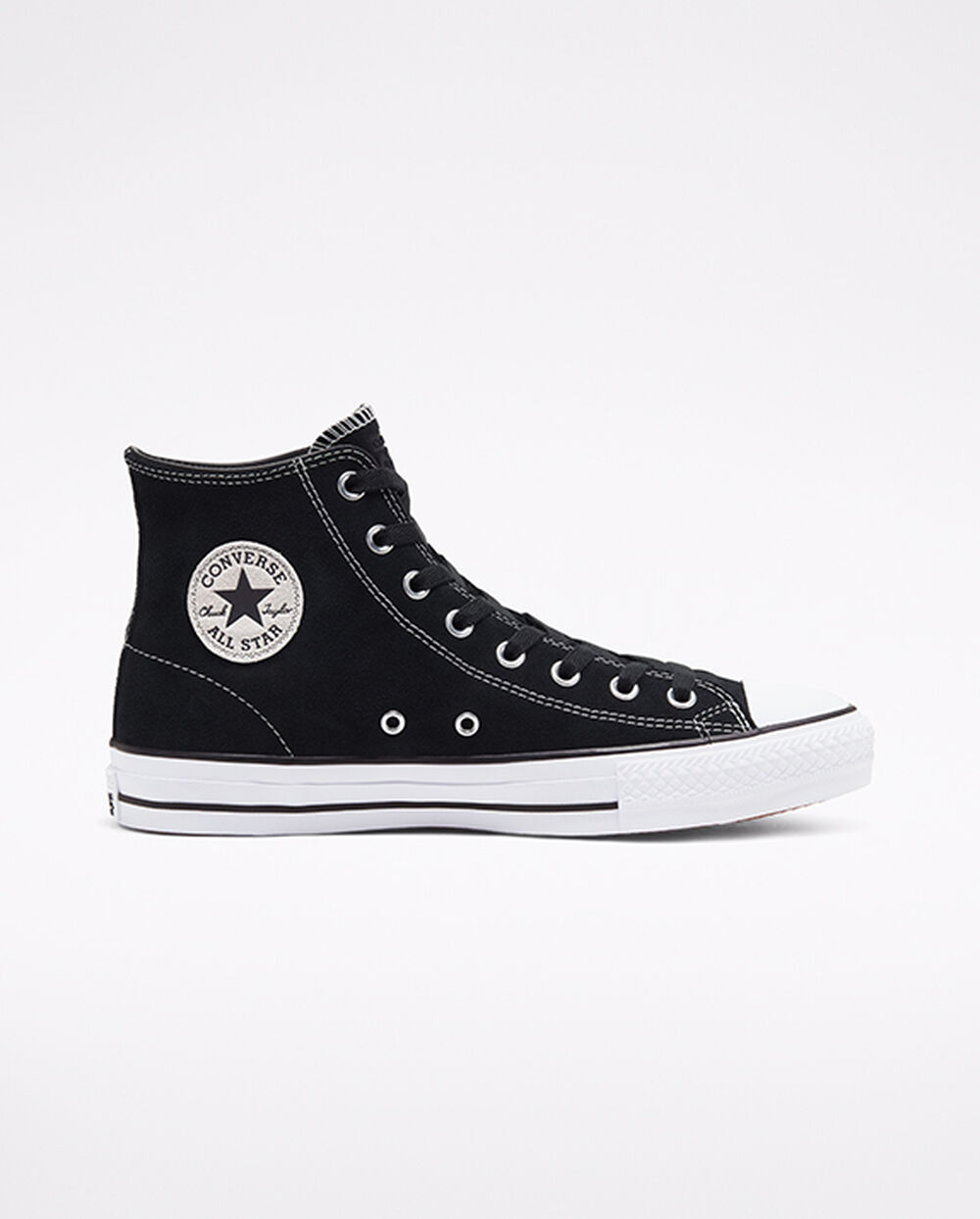 Converse CONS Chuck Taylor All Star Pro Sneakers Herr Svarta Vita | REA-591068