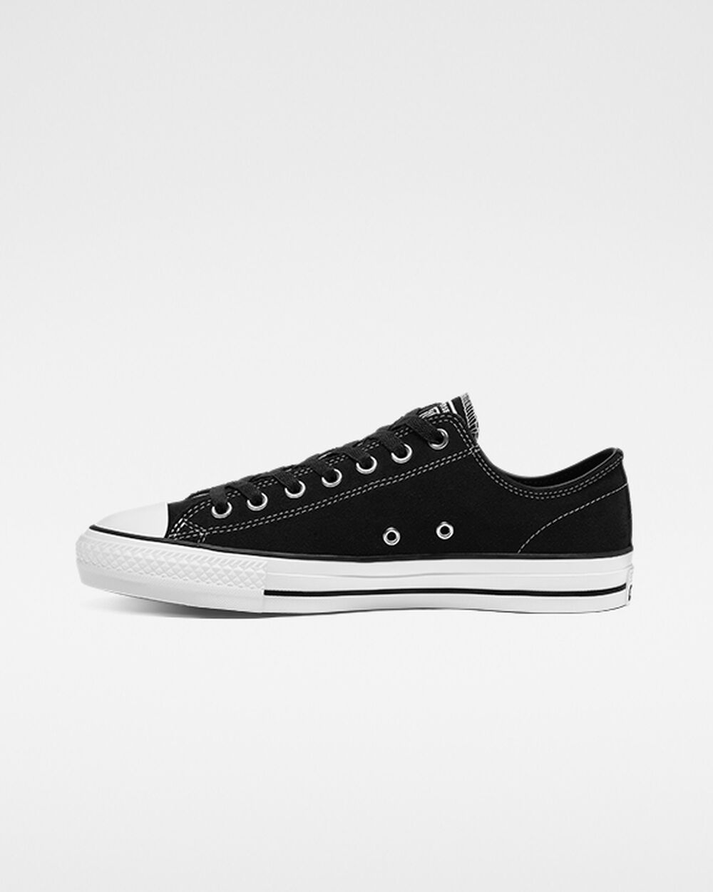 Converse CONS Chuck Taylor All Star Pro Sneakers Herr Svarta Vita | REA-821578