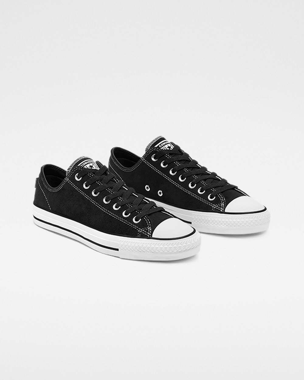 Converse CONS Chuck Taylor All Star Pro Sneakers Herr Svarta Vita | REA-821578