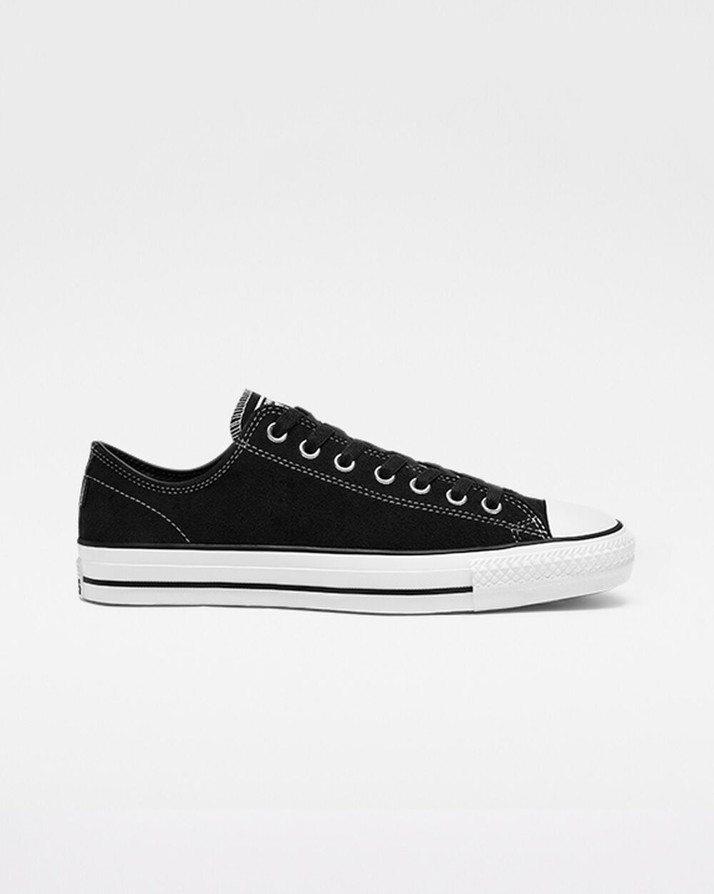 Converse CONS Chuck Taylor All Star Pro Sneakers Herr Svarta Vita | REA-821578