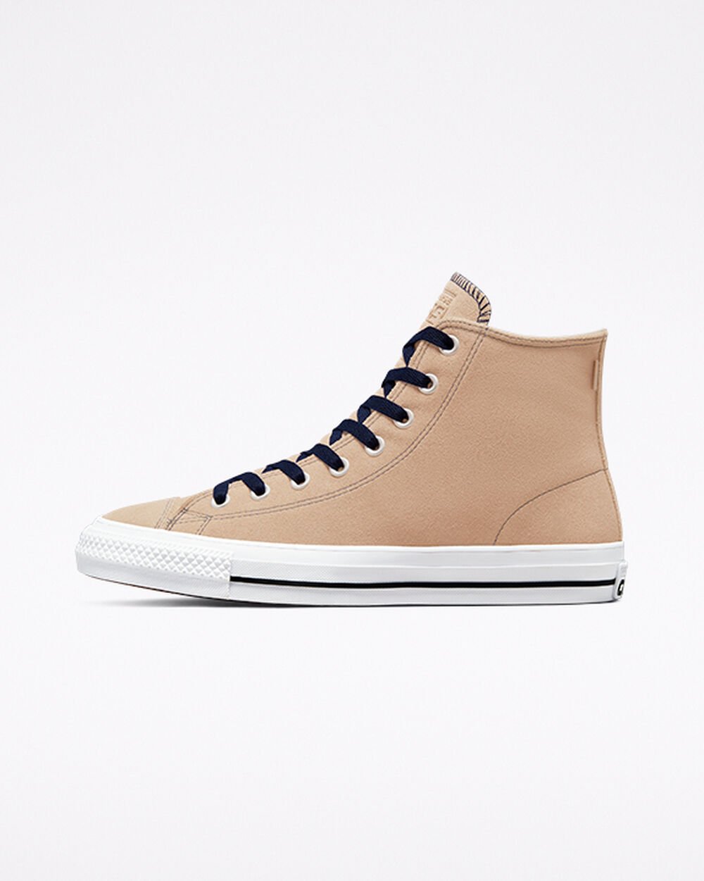 Converse CONS Chuck Taylor All Star Pro Sneakers Herr Khaki Svarta Vita | REA-863208