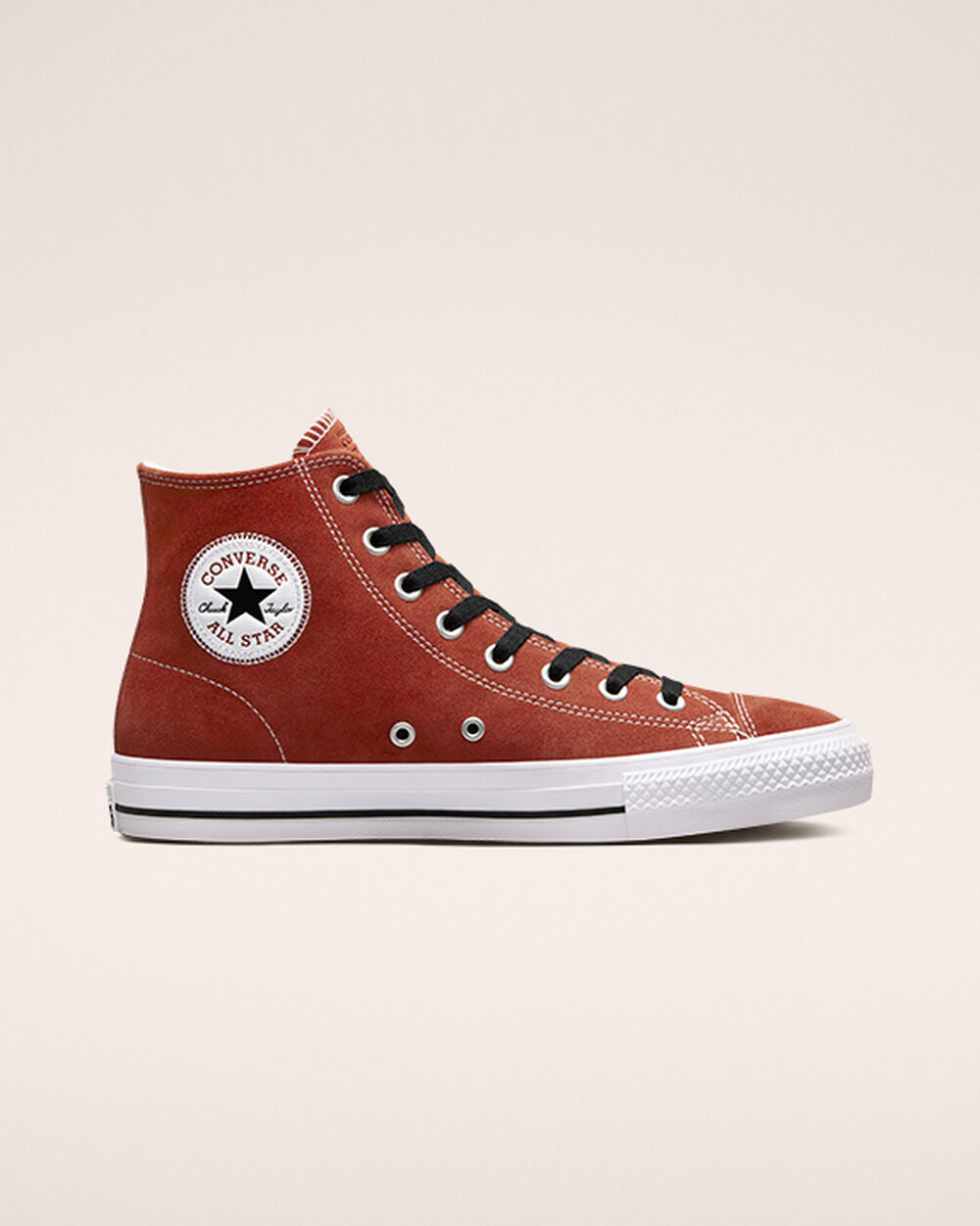 Converse CONS Chuck Taylor All Star Pro Sneakers Dam Mörkröda Svarta Vita | REA-960728