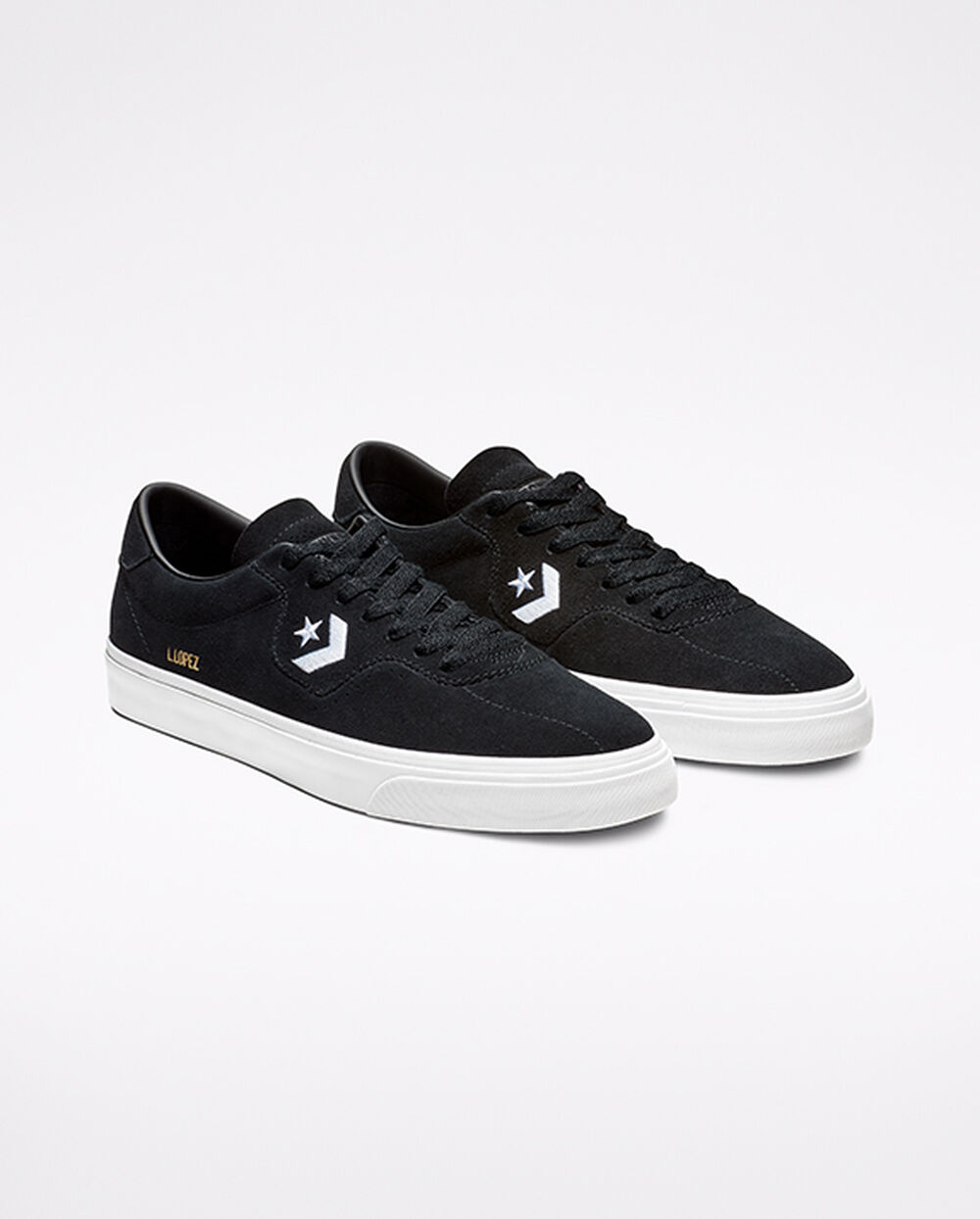 Converse CONS Louie Lopez Pro Sneakers Herr Svarta Vita | REA-851968