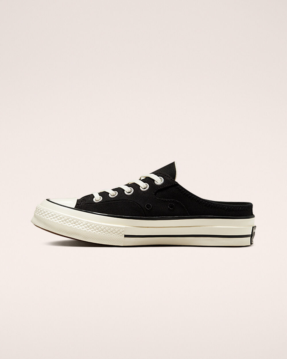 Converse Chuck 70 Mule Herr Svarta Vita | REA-386748