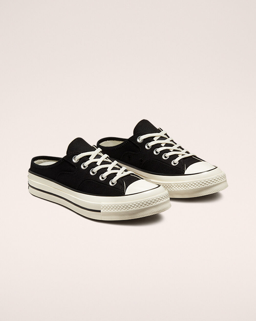 Converse Chuck 70 Mule Herr Svarta Vita | REA-386748