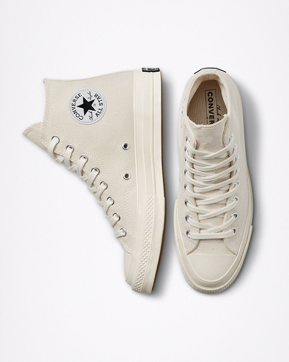 Converse Chuck 70 Sneakers Dam Beige Svarta | REA-481528