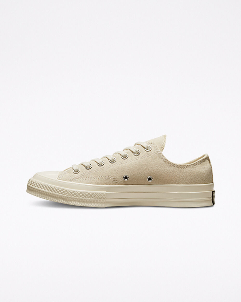 Converse Chuck 70 Sneakers Dam Beige Svarta | REA-960458