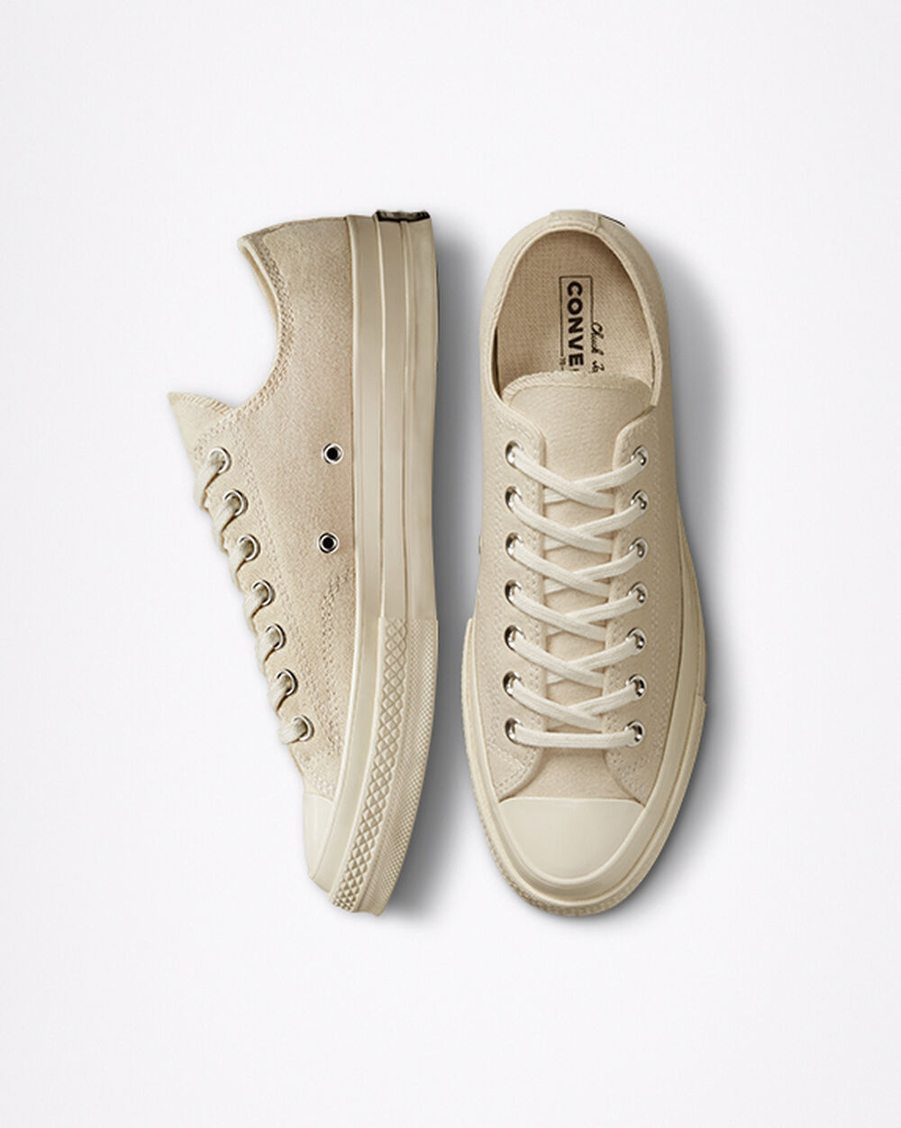 Converse Chuck 70 Sneakers Dam Beige Svarta | REA-960458