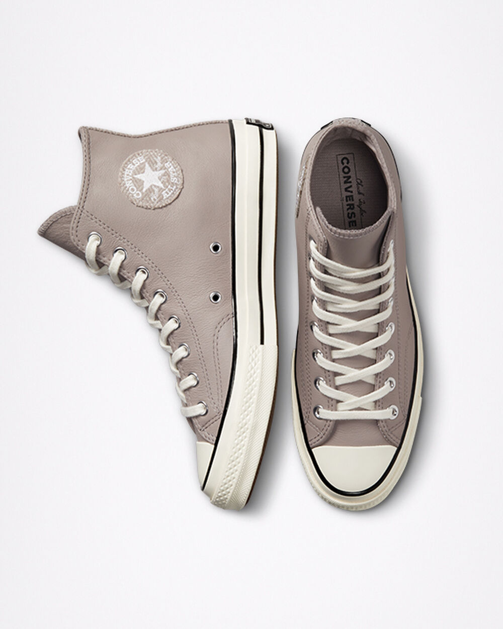 Converse Chuck 70 Sneakers Dam Grå Vita Svarta | REA-126308