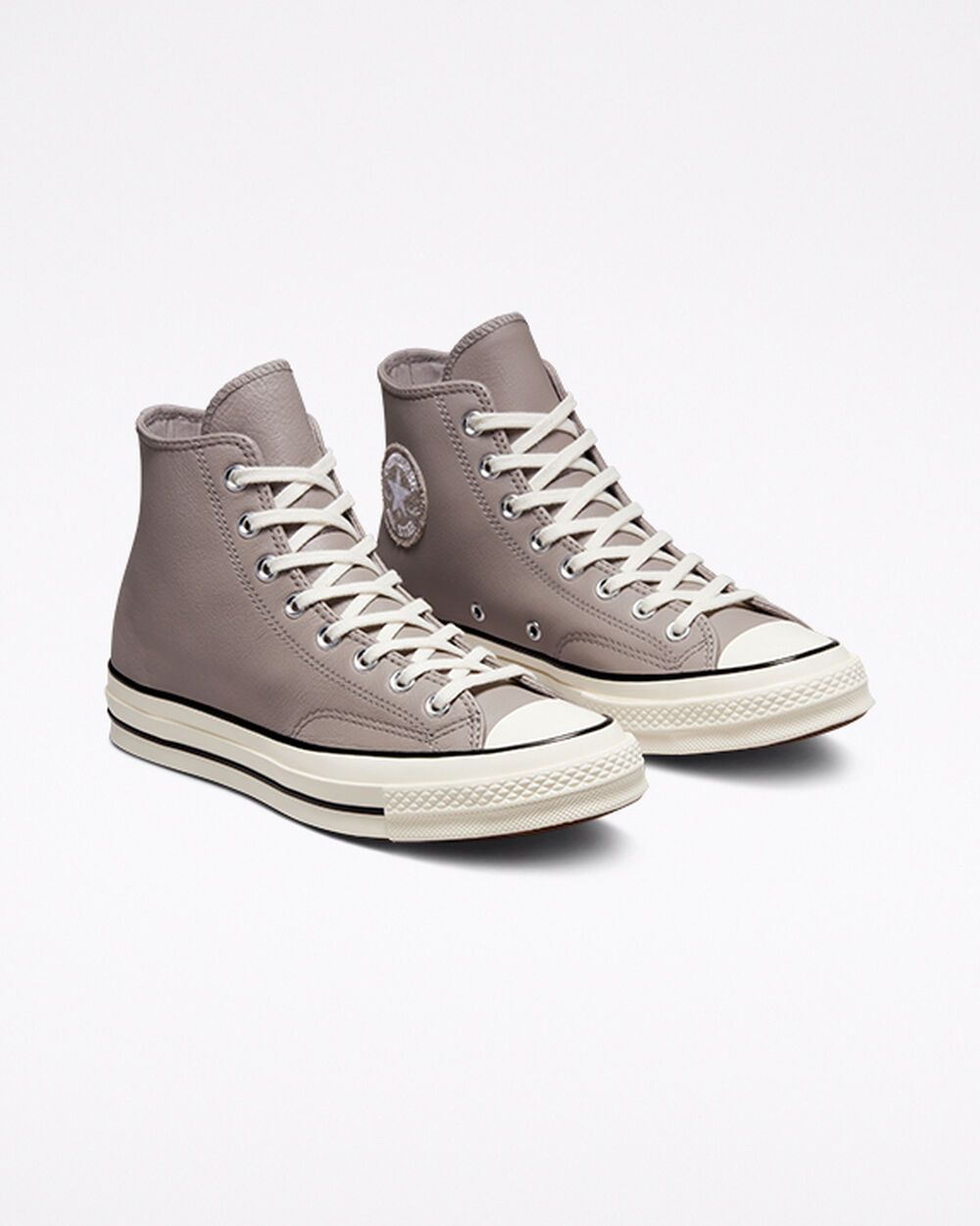 Converse Chuck 70 Sneakers Dam Grå Vita Svarta | REA-126308