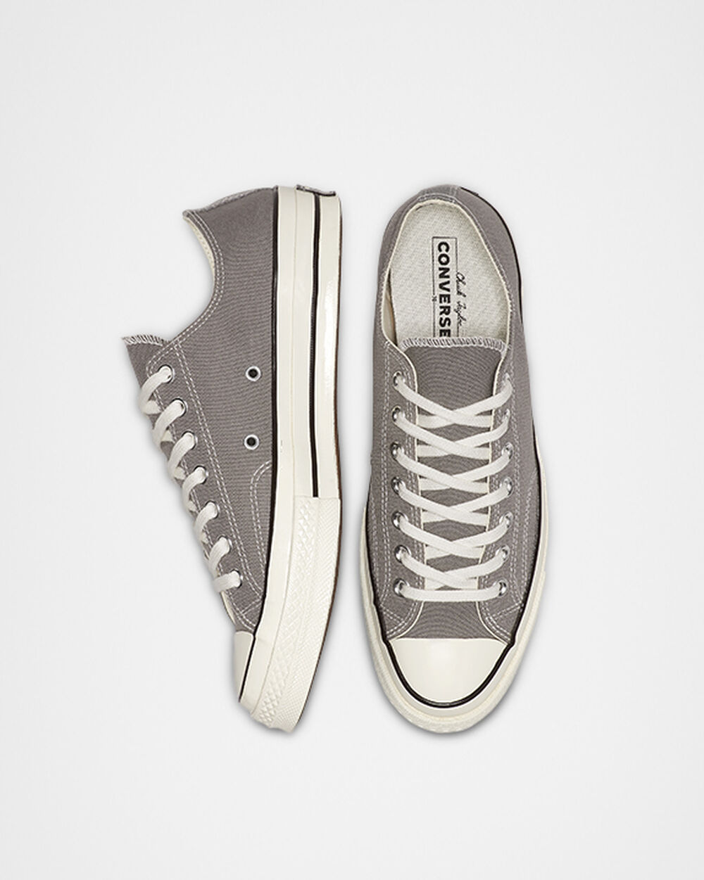 Converse Chuck 70 Sneakers Dam Grå Vita | REA-293178