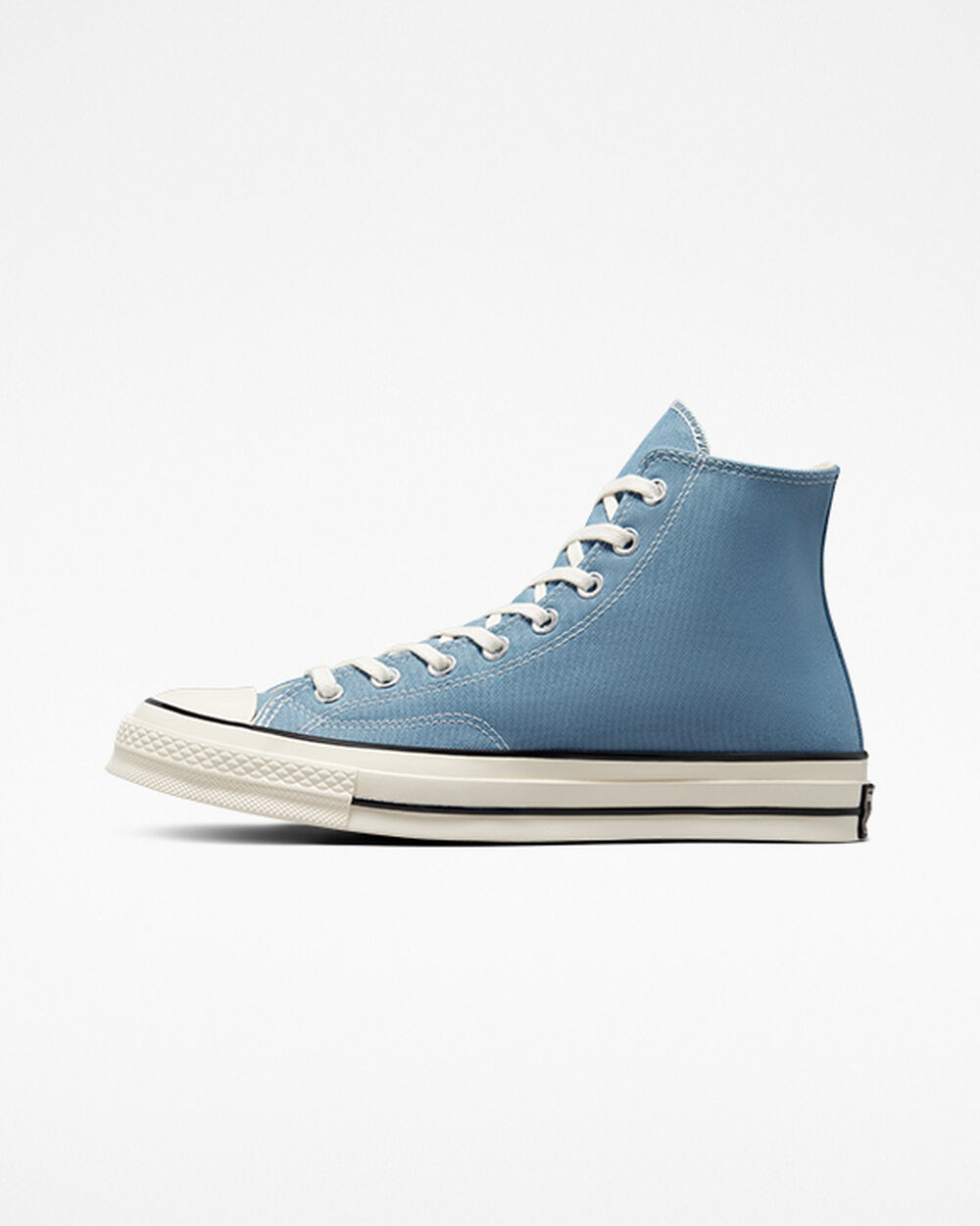 Converse Chuck 70 Sneakers Dam Indigo Vita Svarta | REA-931688