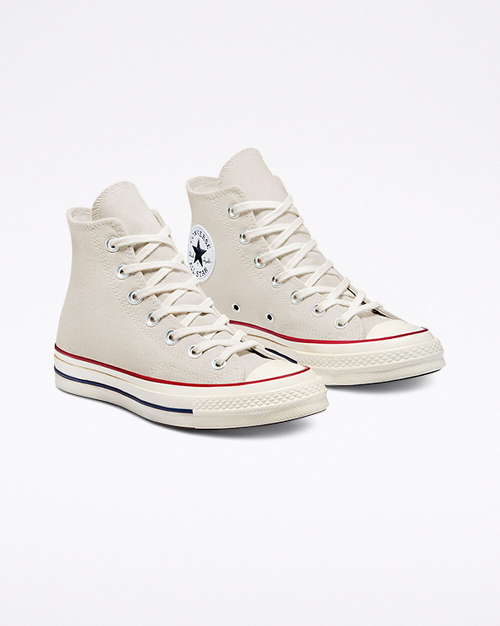 Converse Chuck 70 Sneakers Dam Khaki Mörkröda Vita | REA-546308