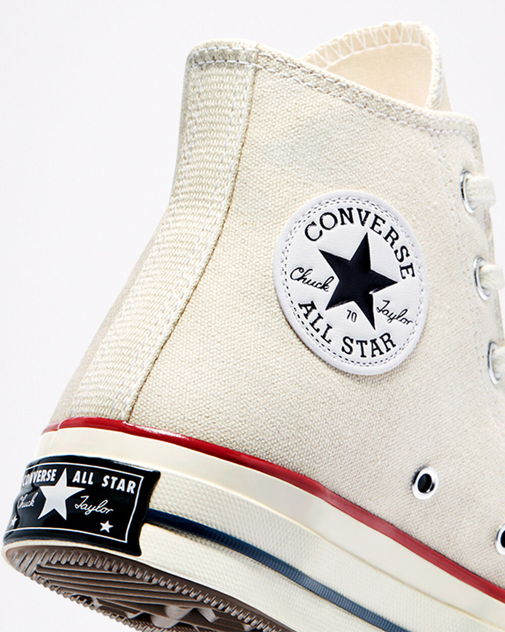 Converse Chuck 70 Sneakers Dam Khaki Mörkröda Vita | REA-546308