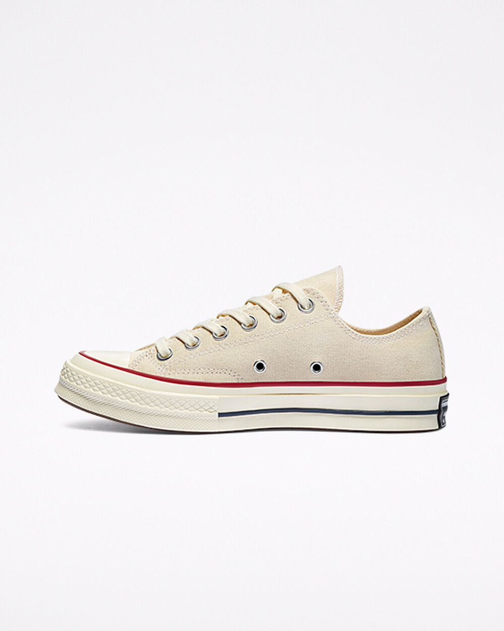 Converse Chuck 70 Sneakers Dam Khaki Mörkröda Vita | REA-902488