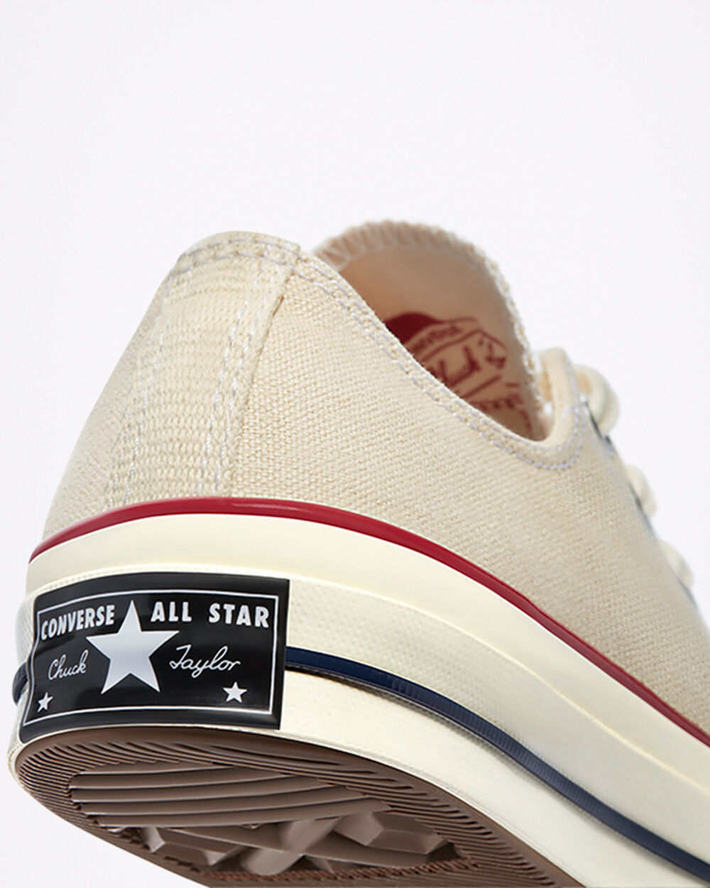 Converse Chuck 70 Sneakers Dam Khaki Mörkröda Vita | REA-902488