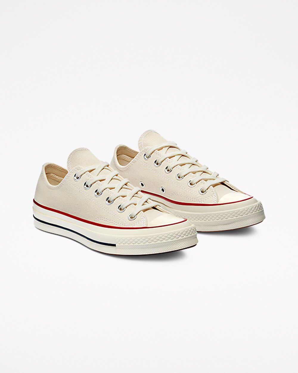 Converse Chuck 70 Sneakers Dam Khaki Mörkröda Vita | REA-902488