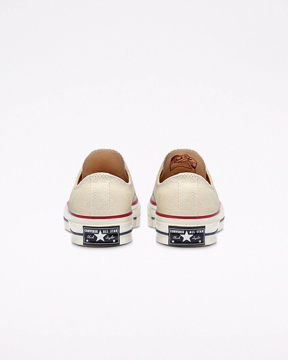 Converse Chuck 70 Sneakers Dam Khaki Mörkröda Vita | REA-902488