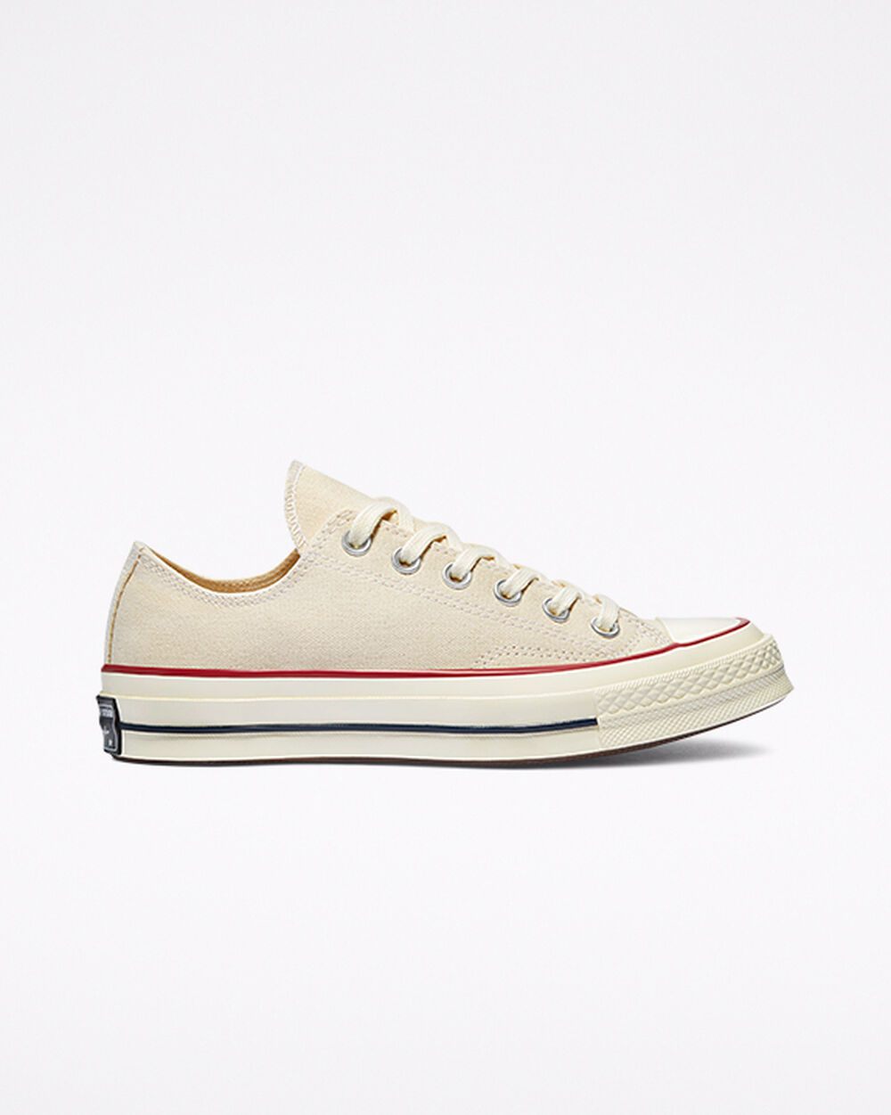 Converse Chuck 70 Sneakers Dam Khaki Mörkröda Vita | REA-902488