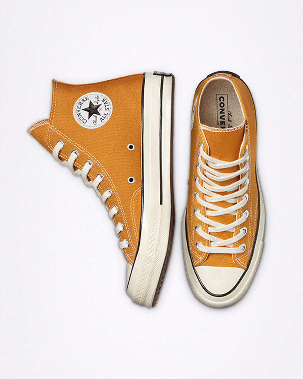 Converse Chuck 70 Sneakers Dam Orange Blommiga Svarta Vita | REA-681458