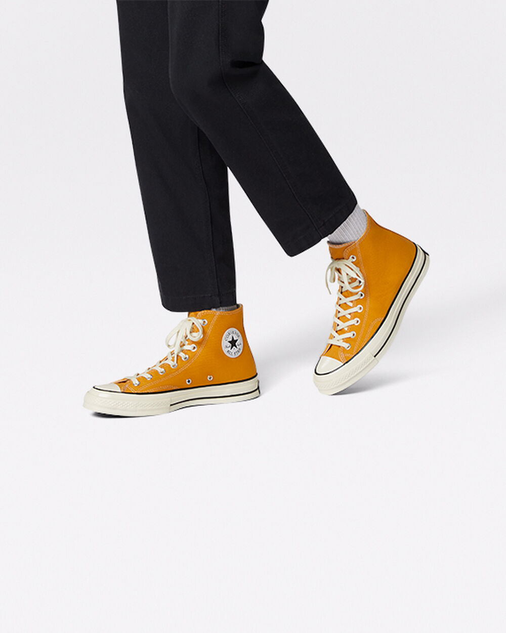 Converse Chuck 70 Sneakers Dam Orange Blommiga Svarta Vita | REA-681458