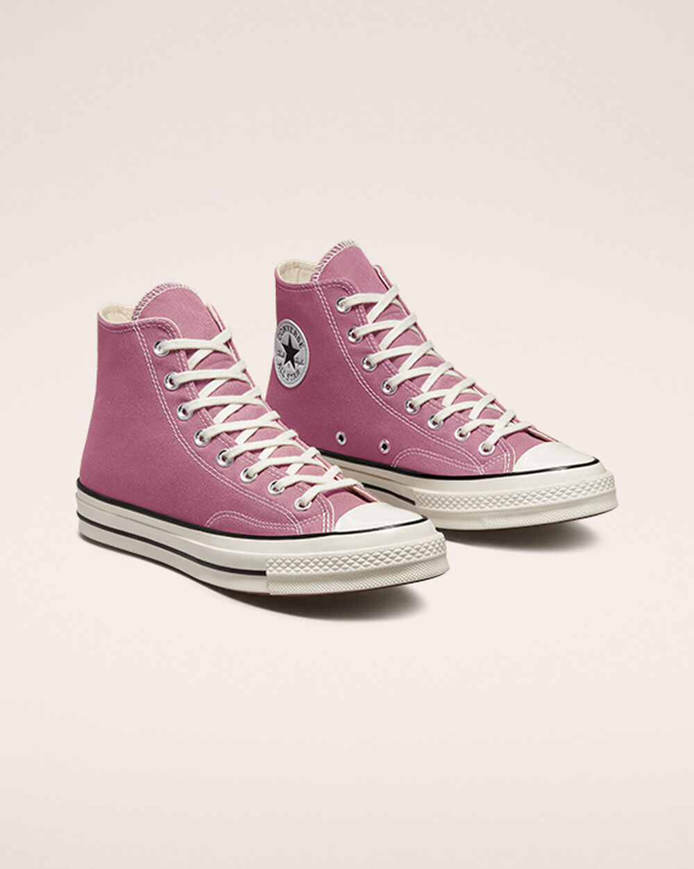 Converse Chuck 70 Sneakers Dam Rosa Vita Svarta | REA-975148