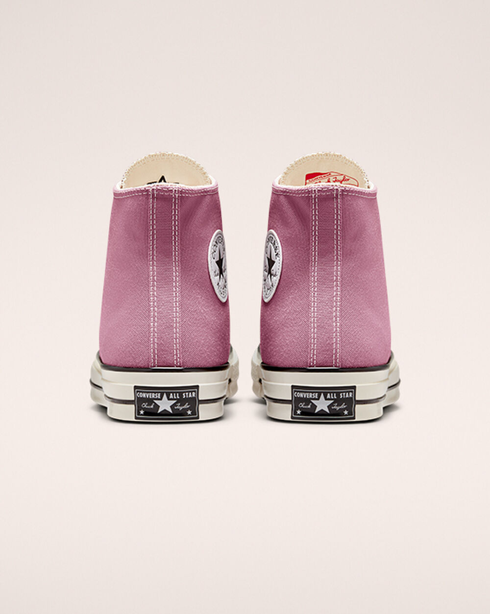 Converse Chuck 70 Sneakers Dam Rosa Vita Svarta | REA-975148