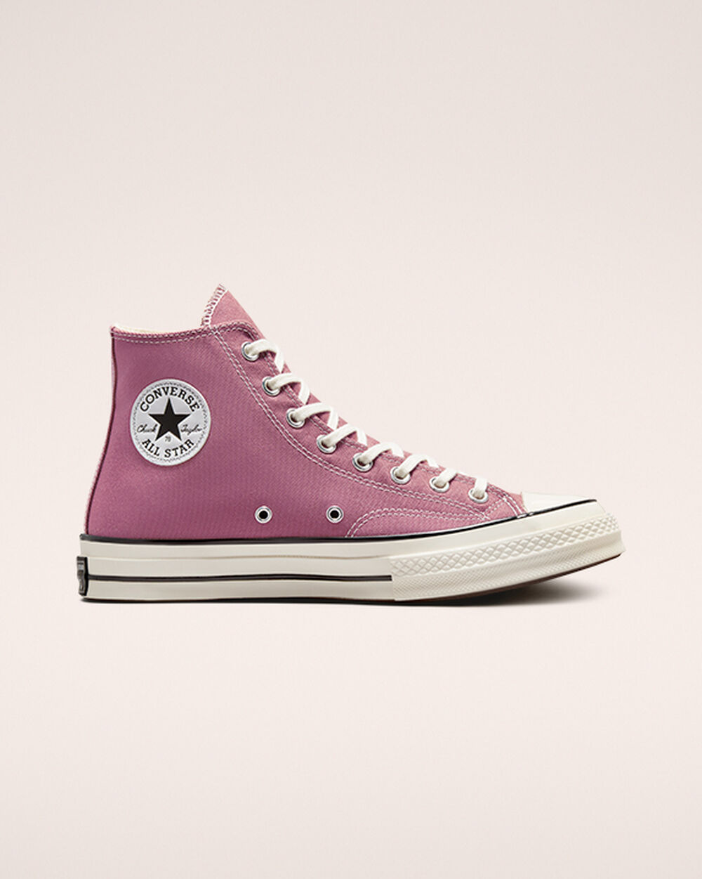 Converse Chuck 70 Sneakers Dam Rosa Vita Svarta | REA-975148