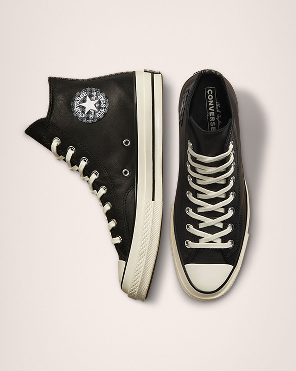 Converse Chuck 70 Sneakers Dam Svarta Vita | REA-219868