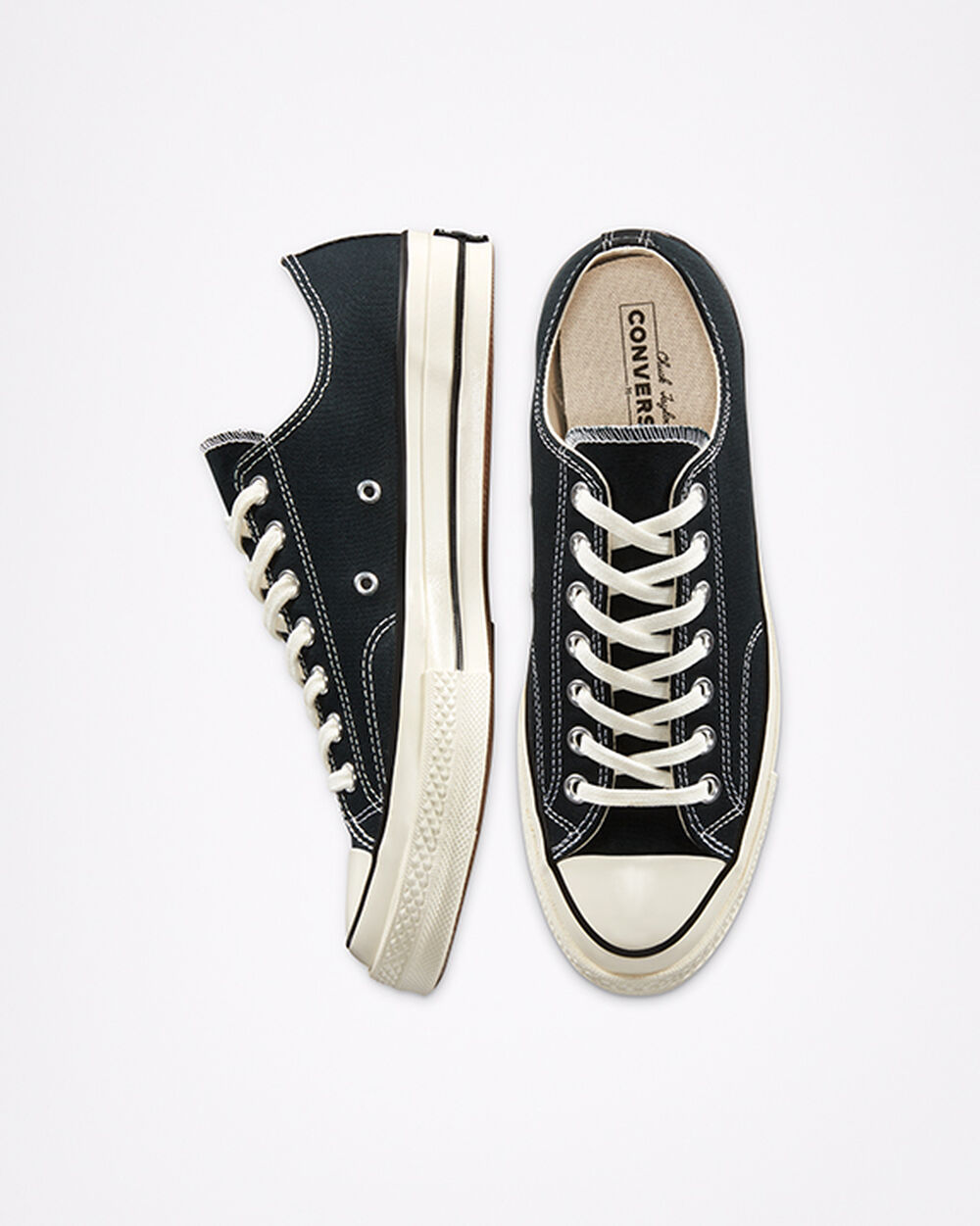 Converse Chuck 70 Sneakers Dam Svarta Vita | REA-849078